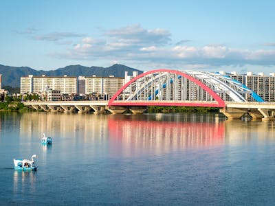 Legoland korea-Soyanggang Skywalk
