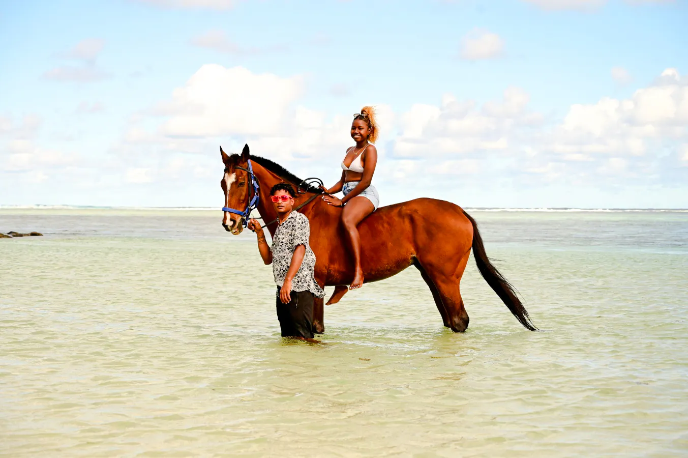 Private South-West Mauritius Tour with Bel Ombre Beach Horseback Ride and Lunch