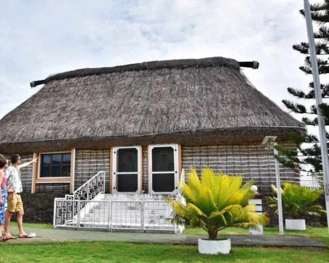 Nadi Highlights Guided Tour: Temple, Village, Market, Orchid Garden, and Hot Springs Entry