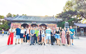 from beijing: mutianyu great wall and summer palace guided bus tour with tickets-2