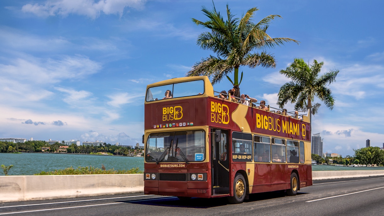 HOHO tour bus, Miami