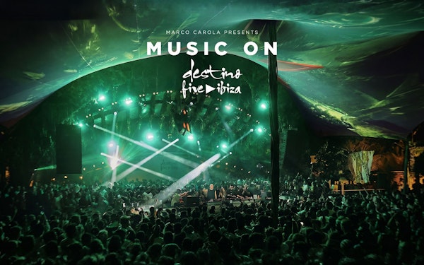 Destino Ibiza on Thursdays: Music On Tickets