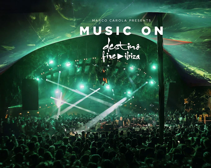 Destino Ibiza on Thursdays: Music On Tickets