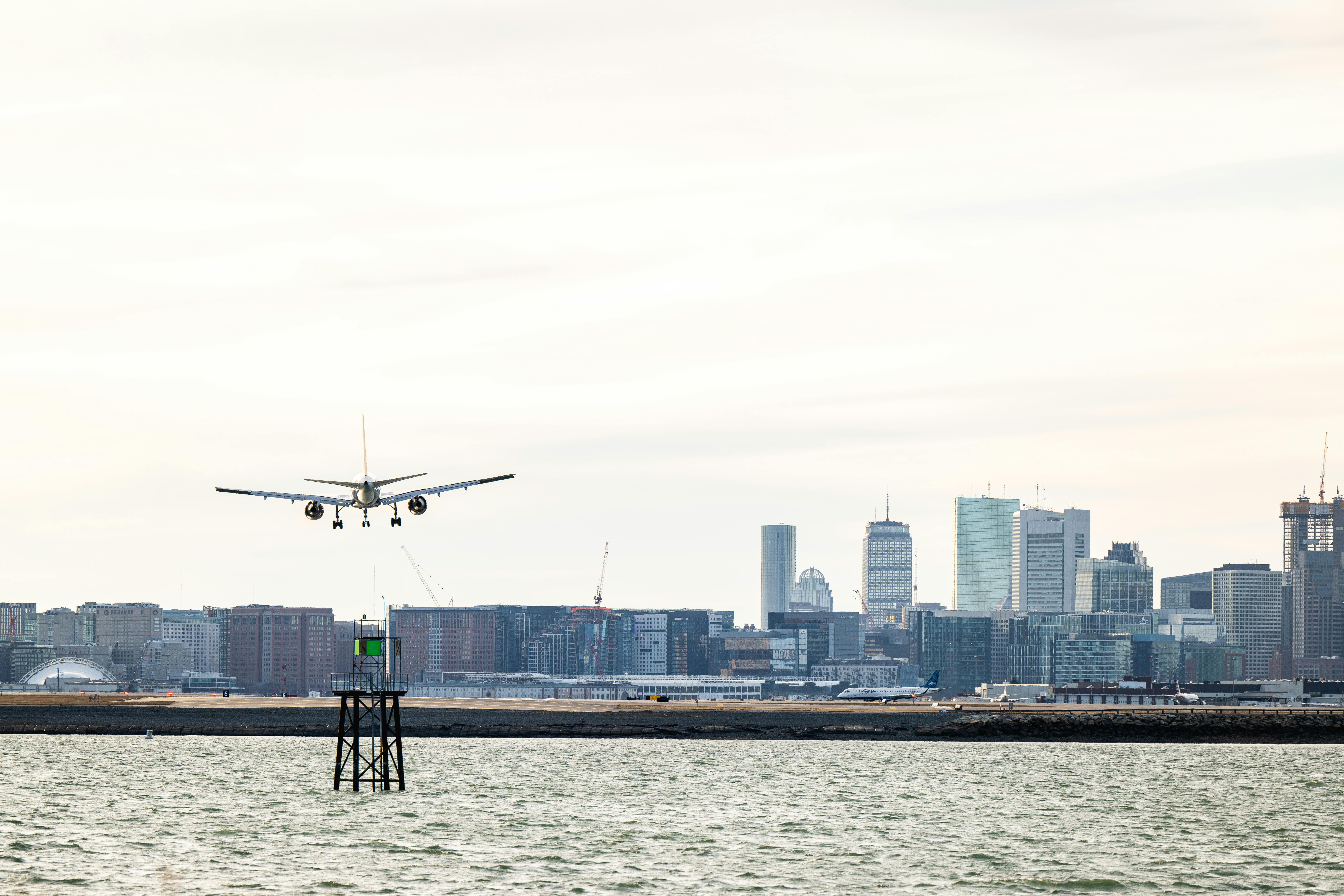 Logan International Airport Waterfront
