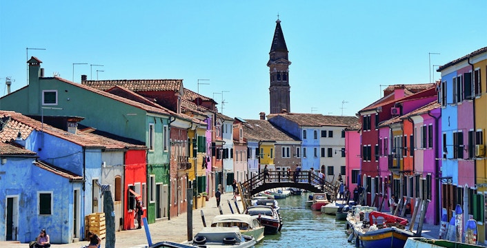 Boat Tour from Punta Sabbioni: Murano - Burano