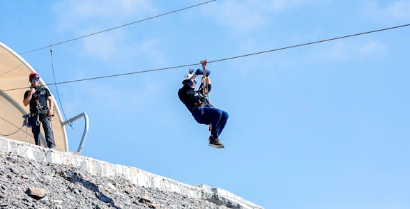 Jebel Jais Zipline Tickets