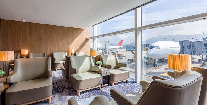 Plaza Premium Lounge Hong Kong