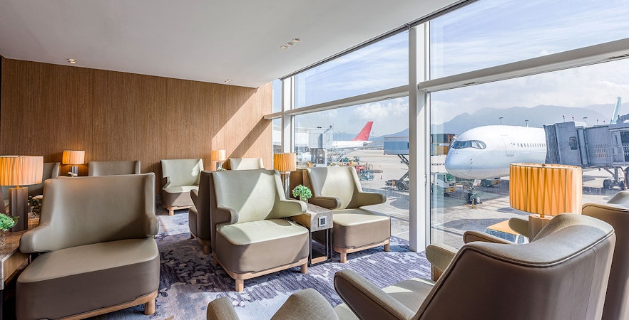 Plaza Premium Lounge Hong Kong