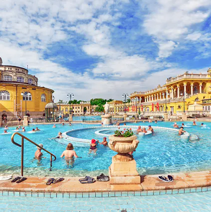 Unlock the secrets of rejuvenation at Budapest’s Széchenyi Baths