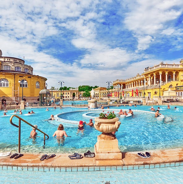 Unlock the secrets of rejuvenation at Budapest’s Széchenyi Baths