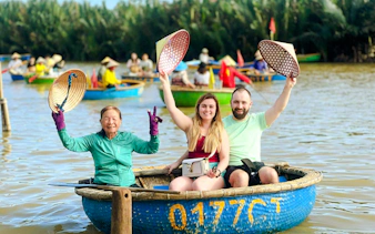 kleingruppentour nach da nang oder hoi an: der kokosnusswald von cam thanh und die altstadt von hoi an mit laternen steigen lassen-5