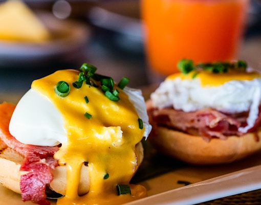 Food at the CN zone, IMG