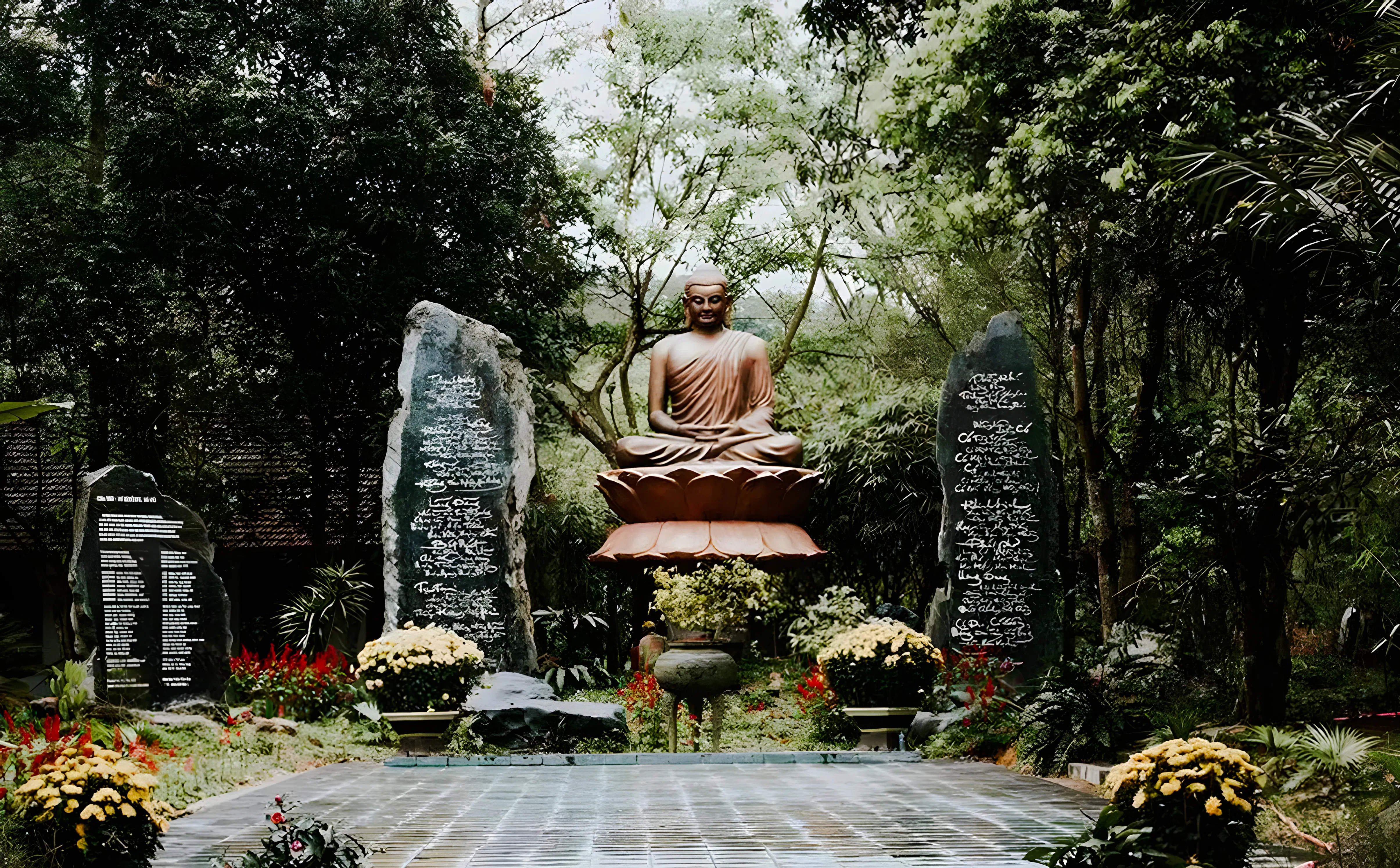 Hue Hidden Gems: Secret Pagodas with Vegetarian Lunch
