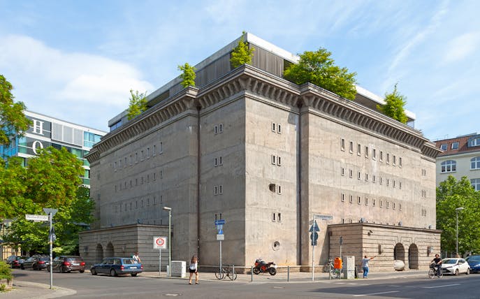 Berlin WWII bunker on a guided tour of Hitler's Berlin and the Third Reich.