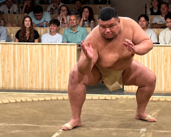 Kyoto Sumo Show with Drinks and Photo (Product 53231)
