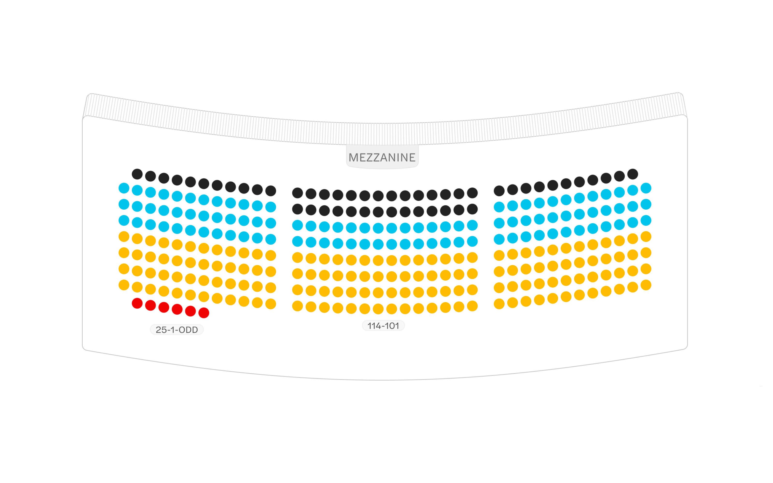 Walter Kerr Theatre Mezzanine