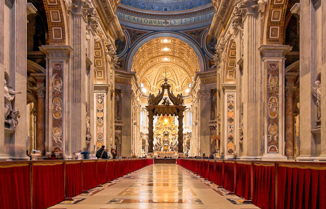 Holy Basilica access in Vatican during Jubilee 2025