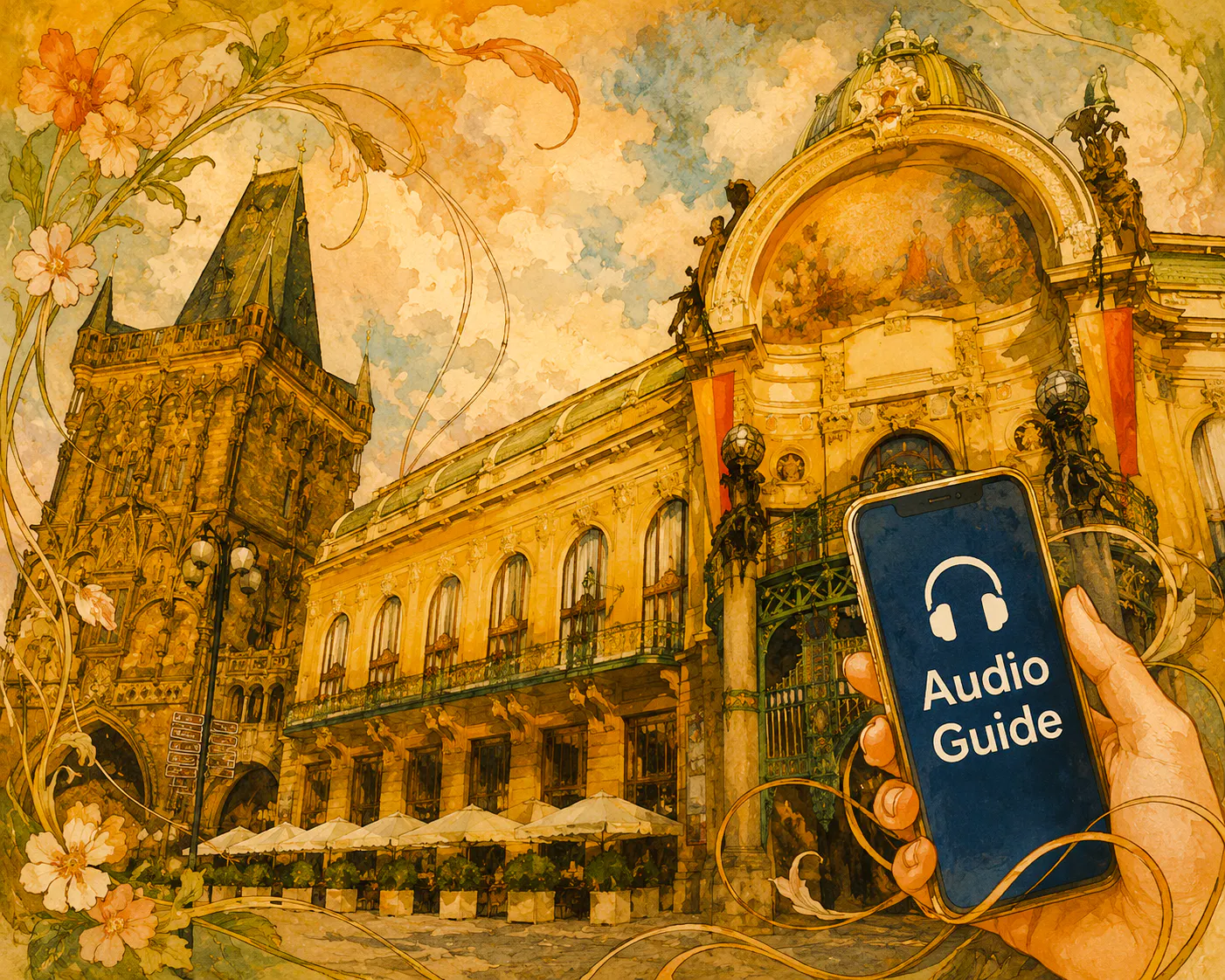 prague: alfons mucha audioguide-1