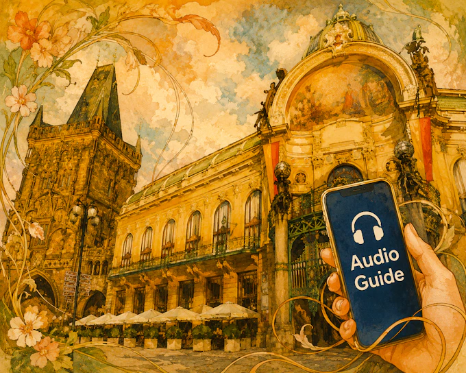 Prague Alfons Mucha Self-Guided Audio Tour