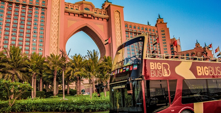 Big Bus Dubai Hop-on Hop-off Tours