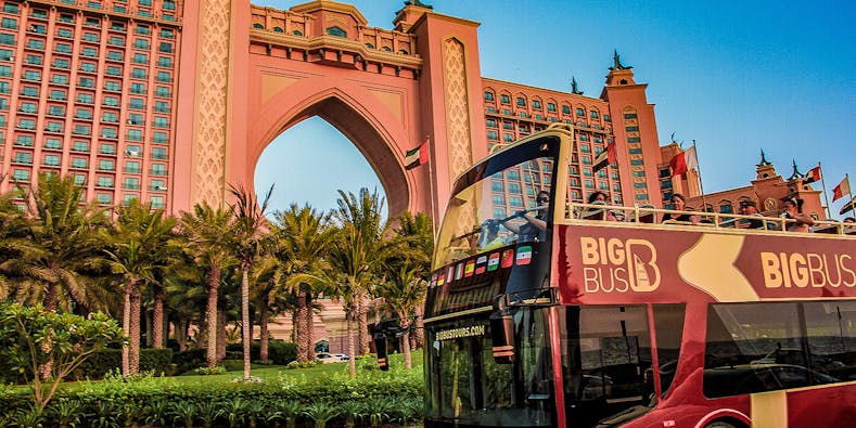 Big Bus Dubai Hop-on hop-off Tickets