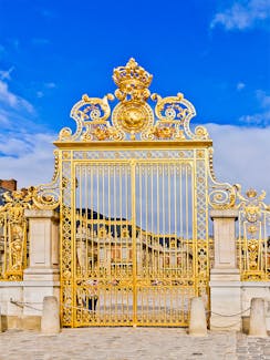 Easter Holiday Destinations - Palace of Versailles