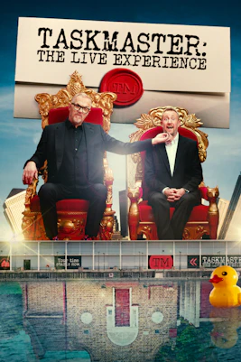 Taskmasters the Live Experience Tickets