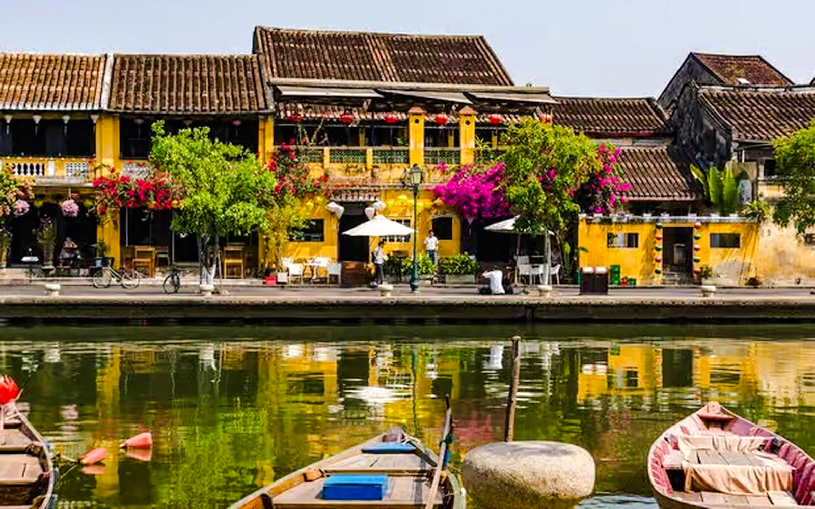 Hoi An Water Coconut Forest Basket Boat Ride with DIY Workshop and BBQ Food Tour Image 2