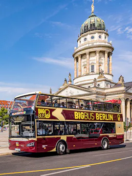 Berlin Hop-On Hop-Off Biletleri