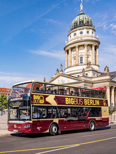 Big Bus Berlijn Hop-on hop-off Tickets