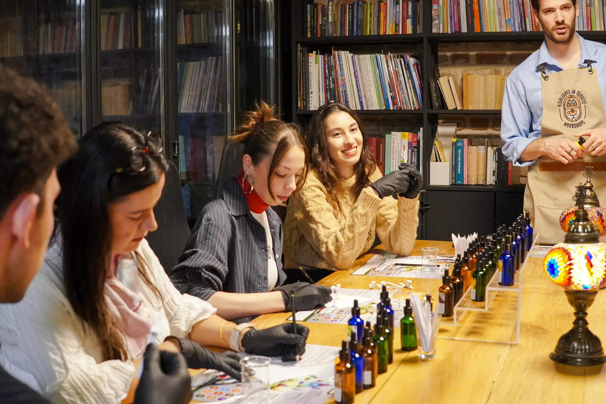 Istanbul Perfume Making Workshop with Bosphorus View