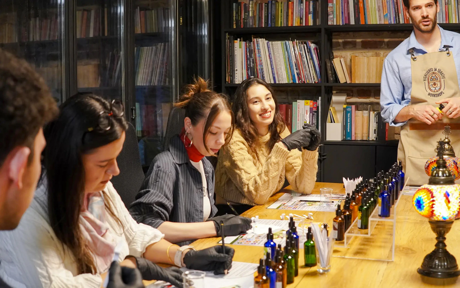 Istanbul Perfume Making Workshop with Bosphorus View