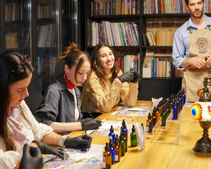 Istanbul Perfume-Making Workshop with Bosphorus View (Product 52463)