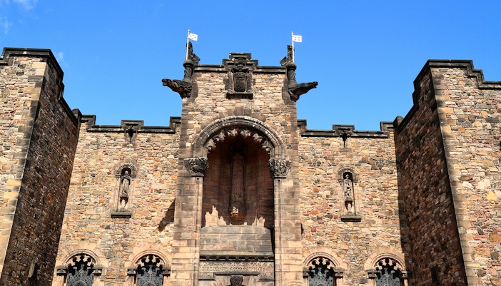 edinburgh castle history