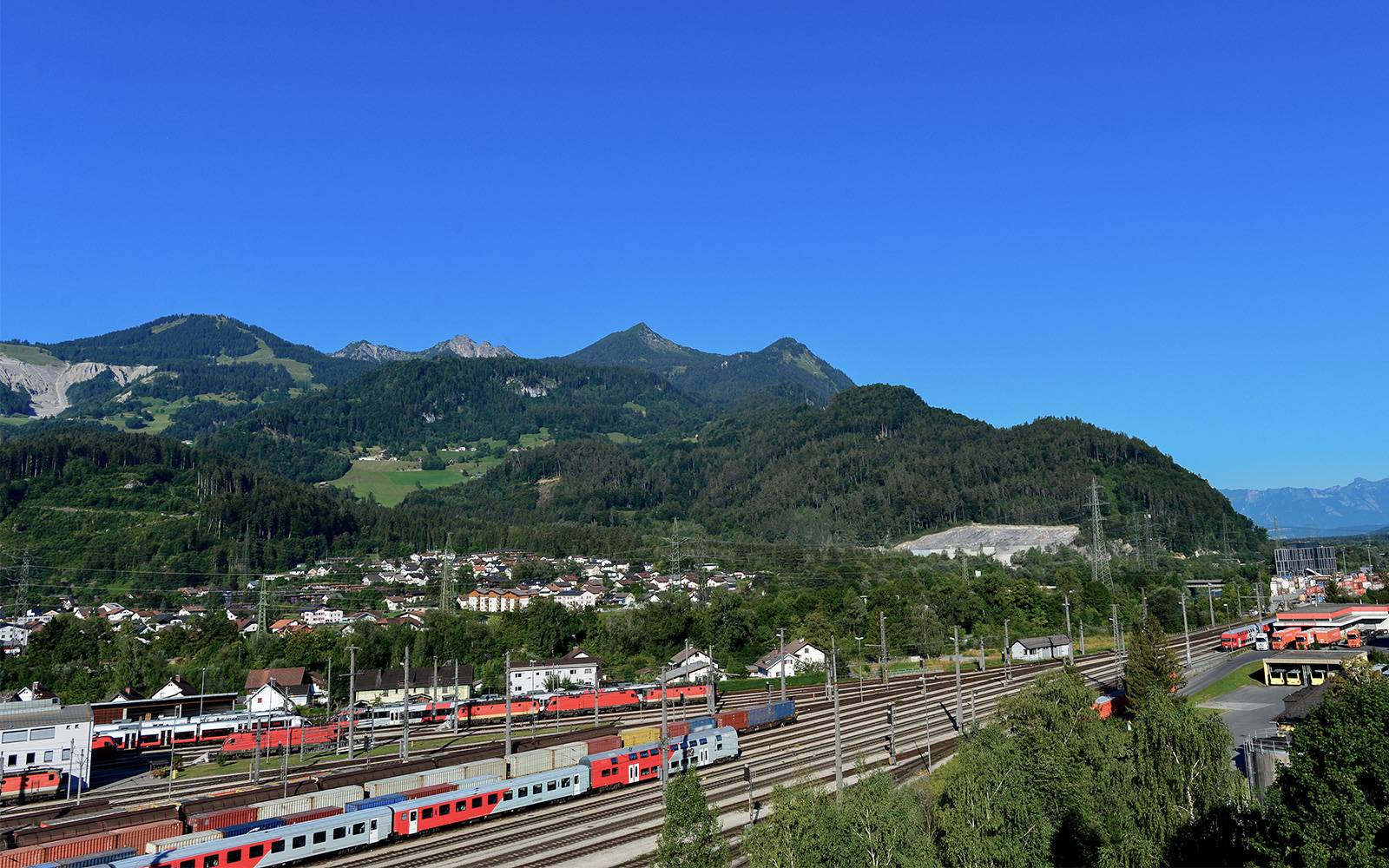 Arlbergline Scenic Train - Eurail Global Pass
