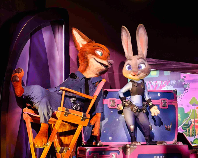 Shanghai Disneyland 1-Day Ticket With Premier Access to Zootopia & Winnie the Pooh