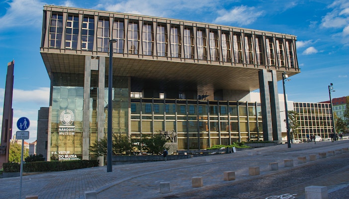 Prague National Museum
 - Museum’s New Building