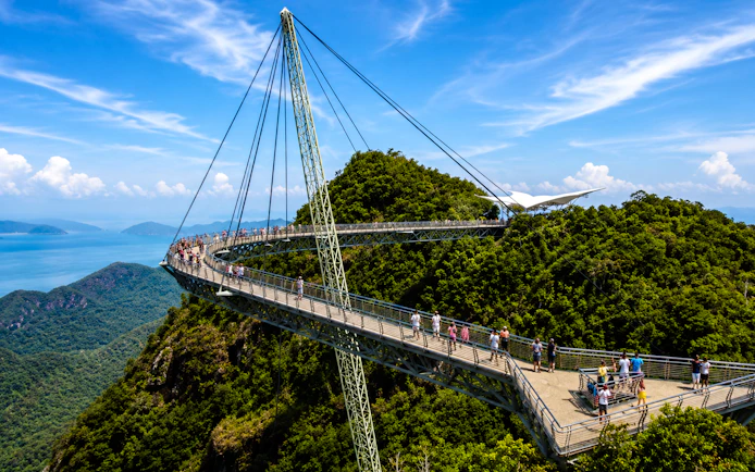 Langkawi Shared Shore Excursion: Cable Car, Sky Bridge & Kilim Geoforest Park Mangrove Tour