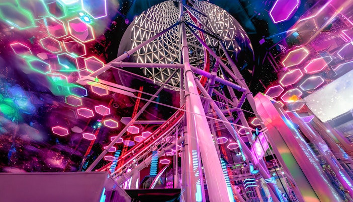 Epiq Coaster, Doha Quest theme park, Qatar