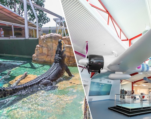 Crocosaurus Cove Tickets