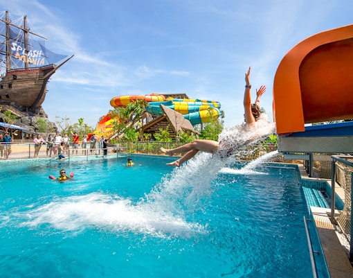 Wild Rush at Splash Mania, Gamuda Cove