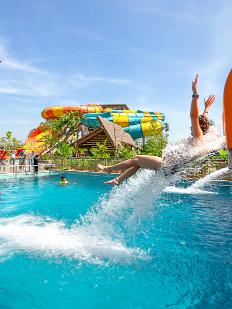 Splash Mania Rides SplashMania Waterpark Tickets – Access All 39 Rides!
