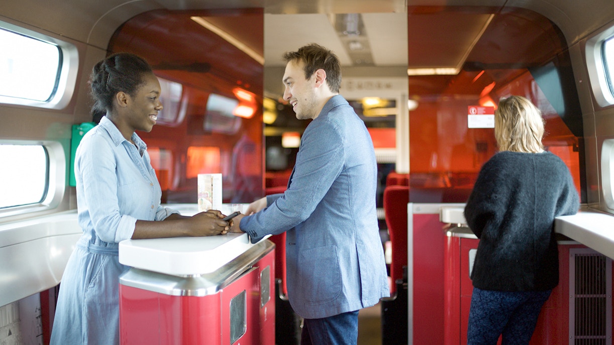 Seat reservation - Eurail Pass