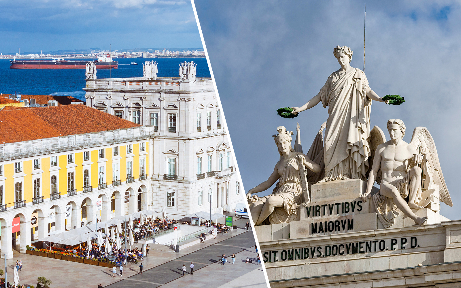 Combo (Save 5%): Lisboa Story Centre + Rua Augusta Arch Tickets