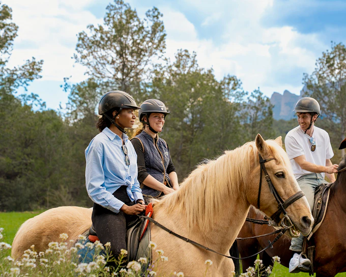From Barcelona: Montserrat Day Trip & Horseback Riding