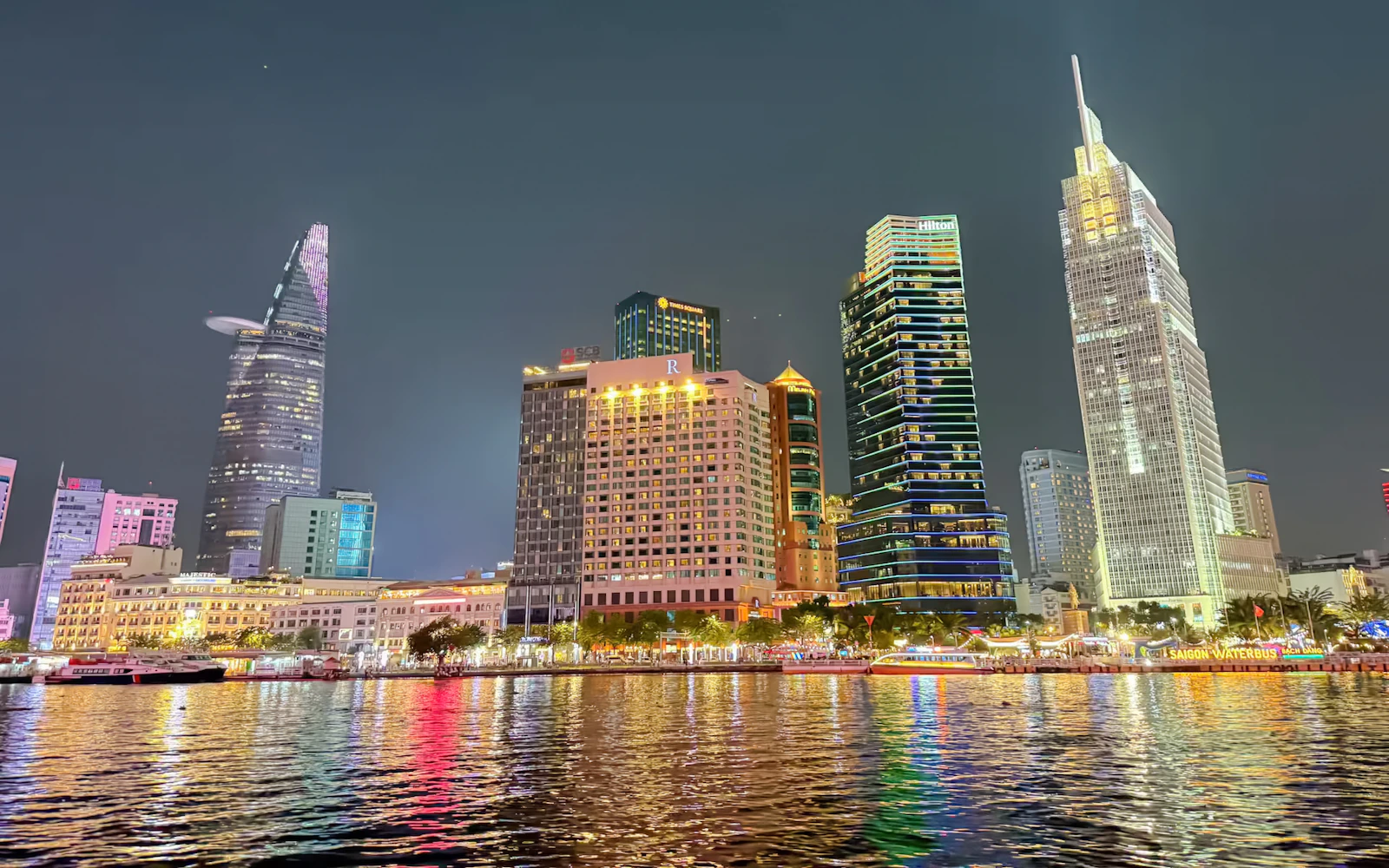 Ho Chi Minh City Walking Tour with Saigon River Cruise