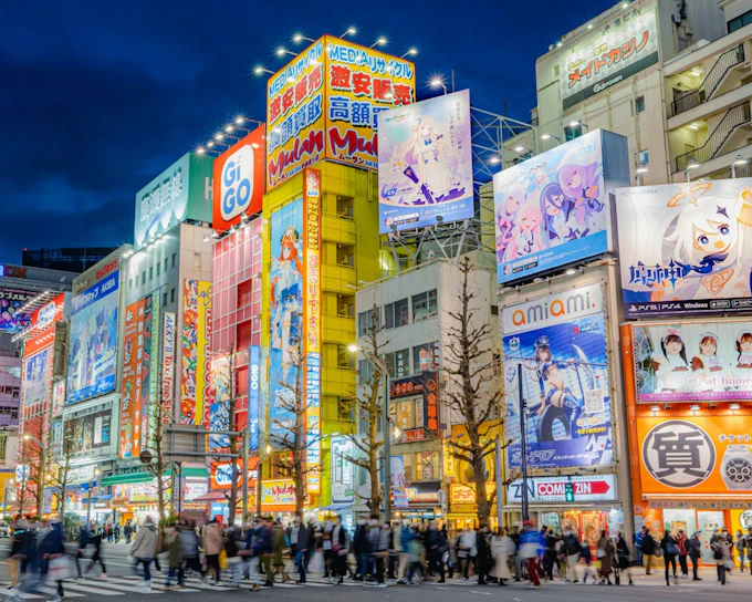 Tokyo Akihabara Anime, Gaming, and Cyberpunk Walking Tour with Local Guide
