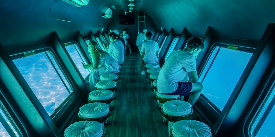 Royal Seascope Submarine