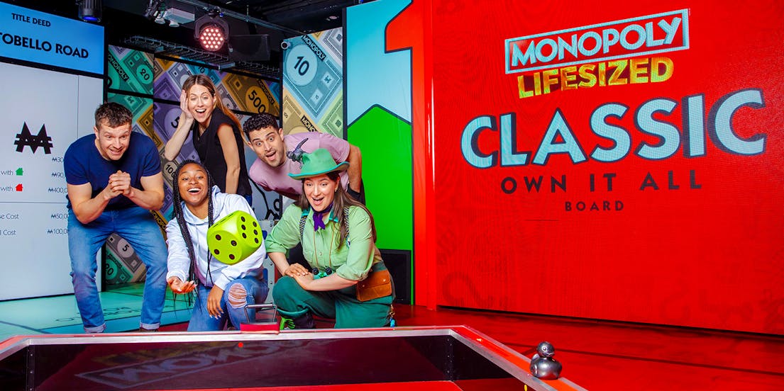 Monopoly Lifesized