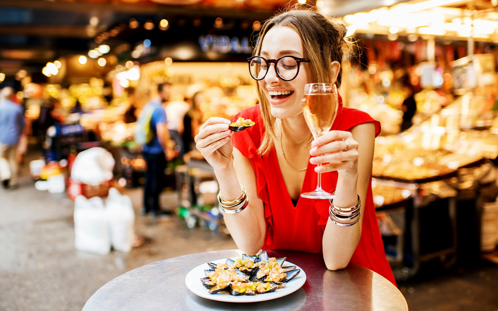 A foodie's paradise with a Jazzy twist